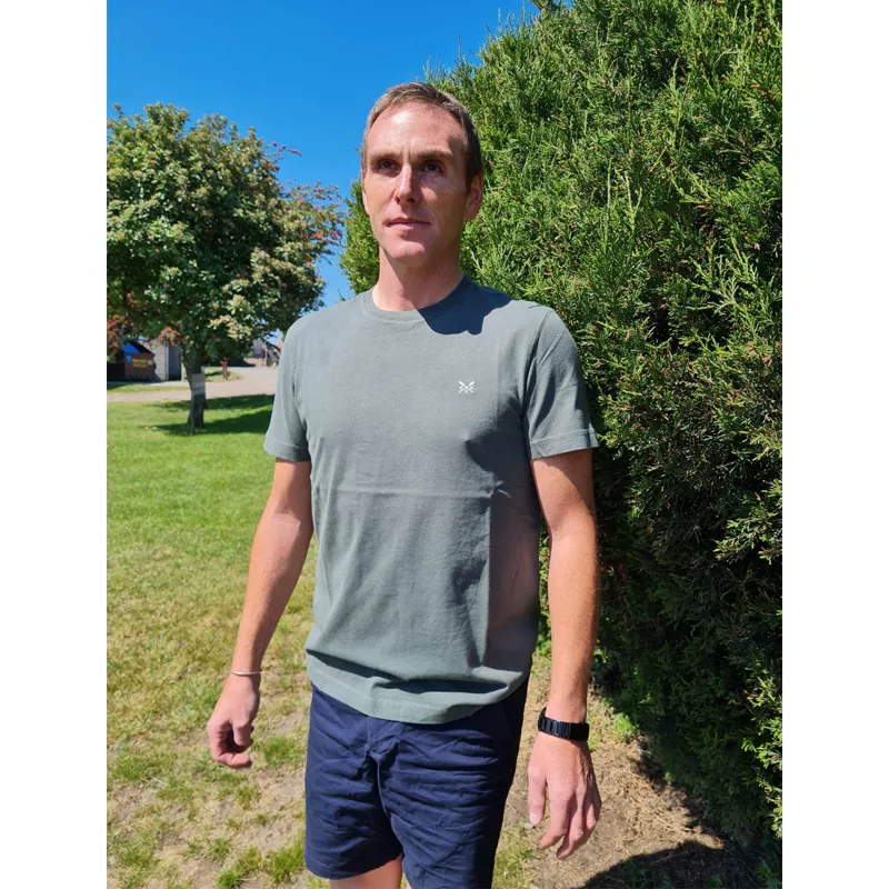 Crew Clothing Men's Classic Tee - Seaweed